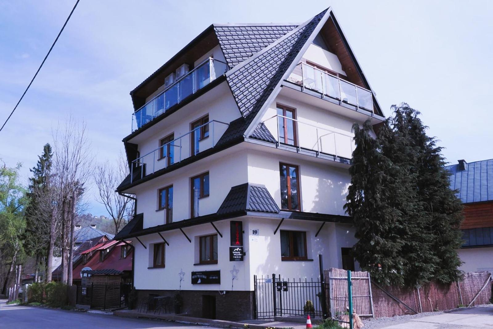 Apartamenty Biala Gran Zakopane Eksteriør billede